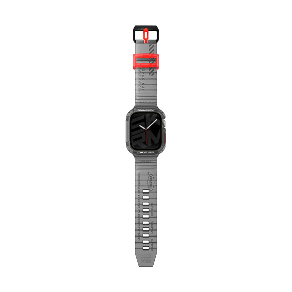 بند ساعت اسکین آرما مدل Saido مناسب Apple Watch 44/45mm SKINARMA Saido Strap Smoke - Apple Watch 44/45mm